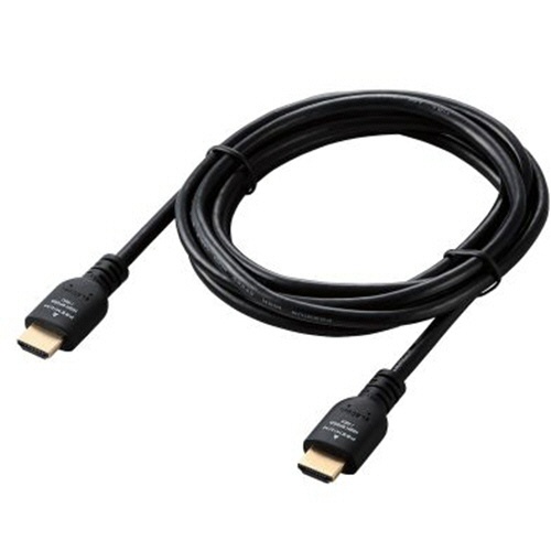 エレコム　ＰＲＥＭＩＵＭ　ＨＩＧＨ　ＳＰＥＥＤ　ＨＤＭＩケーブル　ブラック　２．０ｍ　ＤＨ－ＨＤＰＳ１４Ｅ２０ＢＫ２　１本3