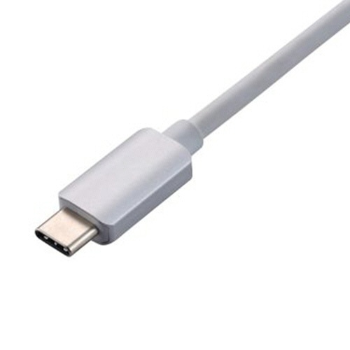 エレコム　ドッキングステーション　スリムタイプ　６ｉｎ１　シルバー　ＤＳＴ－Ｃ３０ＳＶ　１個4