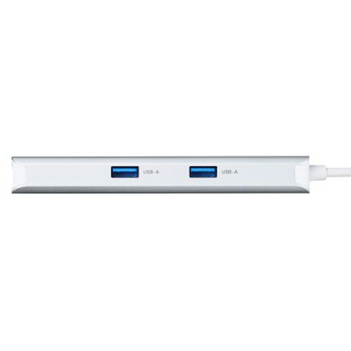 エレコム　ドッキングステーション　スリムタイプ　６ｉｎ１　シルバー　ＤＳＴ－Ｃ３０ＳＶ　１個6