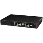バッファロー　レイヤー２　Ｇｉｇａスマートスイッチ　ブラック　ＢＳ－ＧＳ２１