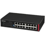 バッファロー　レイヤー２　Ｇｉｇａ　アンマネージスイッチ　ブラック　ＢＳ－ＧＵ２２