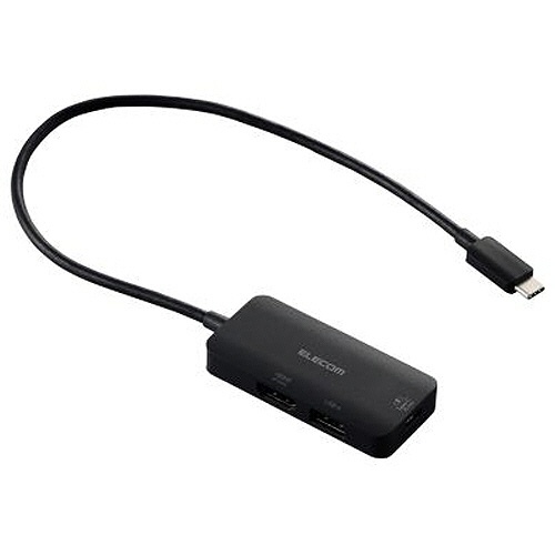 エレコム　ドッキングステーション３ｉｎ１（充電＋映像出力）　ブラック　ＤＳＴ－Ｃ３１ＢＫ　１個1