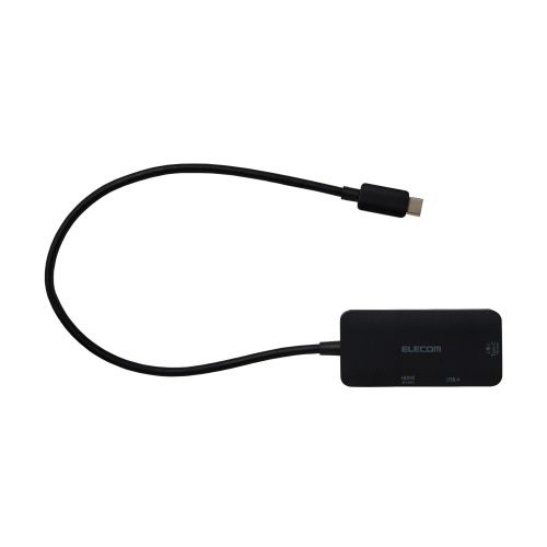 エレコム　ドッキングステーション３ｉｎ１（充電＋映像出力）　ブラック　ＤＳＴ－Ｃ３１ＢＫ　１個3
