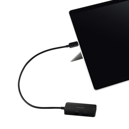 エレコム　ドッキングステーション３ｉｎ１（充電＋映像出力）　ブラック　ＤＳＴ－Ｃ３１ＢＫ　１個7