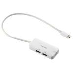 エレコム　ドッキングステーション３ｉｎ１（充電＋映像出力）　ホワイト　ＤＳＴ－Ｃ３１ＷＨ　１個