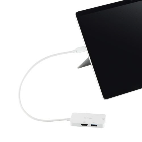 エレコム　ドッキングステーション３ｉｎ１（充電＋映像出力）　ホワイト　ＤＳＴ－Ｃ３１ＷＨ　１個7