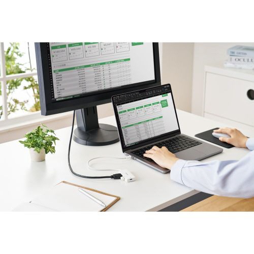 エレコム　ドッキングステーション３ｉｎ１（充電＋映像出力）　ホワイト　ＤＳＴ－Ｃ３１ＷＨ　１個10