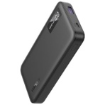 ユーグリーン　２ｗａｙ急速充電モバイルバッテリー　２０Ｗ　ＵＳＢ－Ｃ　ｔｏ　ＵＳＢ－Ａケーブル付き　１００００ｍＡｈ　２５７４２　１個