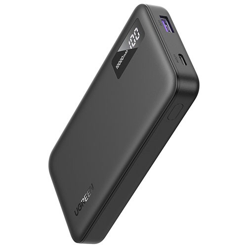 ユーグリーン　２ｗａｙ急速充電モバイルバッテリー　２０Ｗ　ＵＳＢ－Ｃ　ｔｏ　ＵＳＢ－Ａケーブル付き　１００００ｍＡｈ　２５７４２　１個1