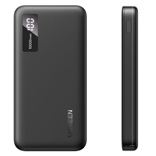ユーグリーン　２ｗａｙ急速充電モバイルバッテリー　２０Ｗ　ＵＳＢ－Ｃ　ｔｏ　ＵＳＢ－Ａケーブル付き　１００００ｍＡｈ　２５７４２　１個2