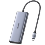 ユーグリーン　Ｒｅｖｏｄｏｋ　Ｐｒｏ　７－ｉｎ－１　ＵＳＢ－Ｃ　ハブ　１５５３１　１個