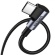 ユーグリーン　ＵＳＢ－Ｃ　ｔｏ　ＵＳＢ－Ｃ　Ｌ字ケーブル　１００Ｗ　３ｍ　ブラック　２０５８３　１本2