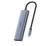 ユーグリーン　Ｒｅｖｏｄｏｋ　６－ｉｎ－１　ＵＳＢ－Ｃ　ハブ　２０９５６Ａ　１個