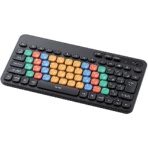 エレコム　はじめてのキーボード　ＫＥＹ　ＰＡＬＥＴＴＯ（Ｂｌｕｅｔｏｏｔｈ）　ブラック　ＴＫ－ＦＳ１０ＢＭＫＩＢＫ　１台