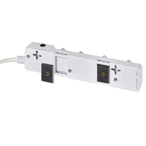 11月25日限定価格！　enoi ガラスマグ　台紙付き　set ELSONIC EPCT03X3 お徳用コーナータップ3個セット | ノジマ