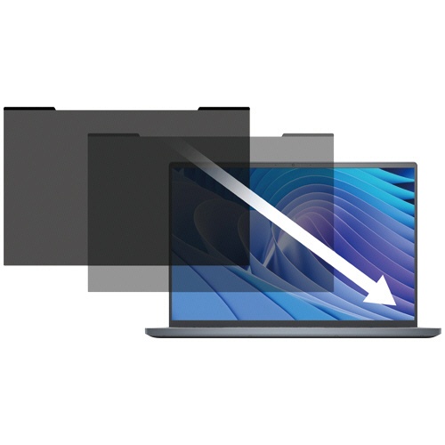 ユニーク　ＷｉｎＧｕａｒｄ　マグネット式プライバシーフィルム　Ｆｏｒ　Ｗｉｎｄｏｗｓノートパソコン１４型（１６：９）　ＷＩＧ１４０９ＰＦ　１枚2