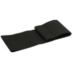 ＥＬＰＡ　配線収納　クロスモール　Ｌサイズ（幅１３ｃｍ×１．５ｍ）　ブラック　ＣＭ－Ｌ０１５（ＢＫ）　１パック