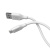 ＣＩＯ　シリコンケーブル　ＡｔｏＣ　２ｍ　ホワイト　ＣＩＯ－ＳＬ３００００－ＡＣ２－ＷＨ　１本