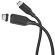 ＣＩＯ　マグネットシリコンケーブル　ＣｔｏＣ　１００Ｗ　１ｍ　ブラック　ＣＩＯ－ＳＬＭＧ－ＣＣ１－ＢＫ　１本1