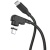 ＣＩＯ　Ｌ字型マグネットシリコンケーブル　ＣｔｏＣ　１００Ｗ　１ｍ　ブラック　ＣＩＯ－ＳＬＬＭＧ－ＣＣ１－ＢＫ　１本