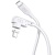 ＣＩＯ　Ｌ字型マグネットシリコンケーブル　ＣｔｏＣ　１００Ｗ　１ｍ　ホワイト　ＣＩＯ－ＳＬＬＭＧ－ＣＣ１－ＷＨ　１本