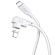 ＣＩＯ　Ｌ字型マグネットシリコンケーブル　ＣｔｏＣ　１００Ｗ　１ｍ　ホワイト　ＣＩＯ－ＳＬＬＭＧ－ＣＣ１－ＷＨ　１本1