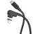 ＣＩＯ　Ｌ字型マグネットシリコンケーブル　ＣｔｏＣ　１００Ｗ　２ｍ　ブラック　ＣＩＯ－ＳＬＬＭＧ－ＣＣ２－ＢＫ　１本
