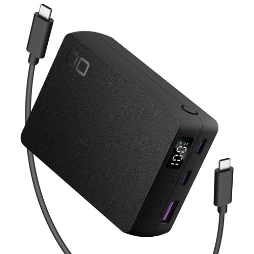 ＣＩＯ　モバイルバッテリー　ＳＭＡＲＴＣＯＢＹ　ＴＲＩＯ　６７Ｗ　２００００ｍＡｈ　ブラック　ＣＩＯ－ＭＢ６７Ｗ２Ｃ１Ａ－２００００－ＢＫ　１個1