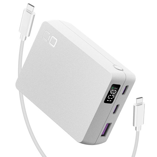 ＣＩＯ　モバイルバッテリー　ＳＭＡＲＴＣＯＢＹ　ＴＲＩＯ　６７Ｗ　２００００ｍＡｈ　ホワイト　ＣＩＯ－ＭＢ６７Ｗ２Ｃ１Ａ－２００００－ＷＨ　１個1