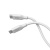 ＣＩＯ　シリコンケーブル　ＣｔｏＬ　０．１５ｍ　ホワイト　ＣＩＯ－ＳＬ３００００－ＣＬ０１５－ＷＨ　１本