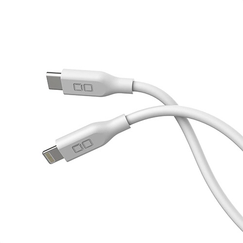 ＣＩＯ　シリコンケーブル　ＣｔｏＬ　０．１５ｍ　ホワイト　ＣＩＯ－ＳＬ３００００－ＣＬ０１５－ＷＨ　１本1