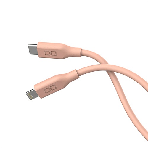 ＣＩＯ　シリコンケーブル　ＣｔｏＬ　０．１５ｍ　ピンク　ＣＩＯ－ＳＬ３００００－ＣＬ０１５－ＰＫ　１本1