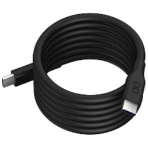 ＣＩＯ　スパイラルシリコンケーブル　ＣｔｏＣ　２４０Ｗ　１ｍ　ブラック　ＣＩＯ－ＳＬＳＣ３００００－ＣＣ１－ＢＫ　１本