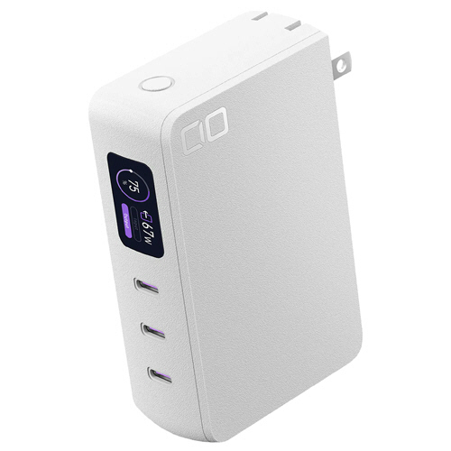 未開封 CIO モバイルバッテリー コンセント一体型 65W 10000mAh