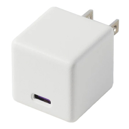 ＣＩＯ　Ｍａｔｅ　Ｃｈａｒｇｅｒ　００１　２０Ｗ　Ｃ×１ポート　ナチュラルホワイト　ＭＡＴＥ－ＣＨ００１－ＮＷＨ　１個1