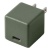ＣＩＯ　Ｍａｔｅ　Ｃｈａｒｇｅｒ　００１　２０Ｗ　Ｃ×１ポート　モスグリーン　ＭＡＴＥ－ＣＨ００１－ＭＧＲ　１個