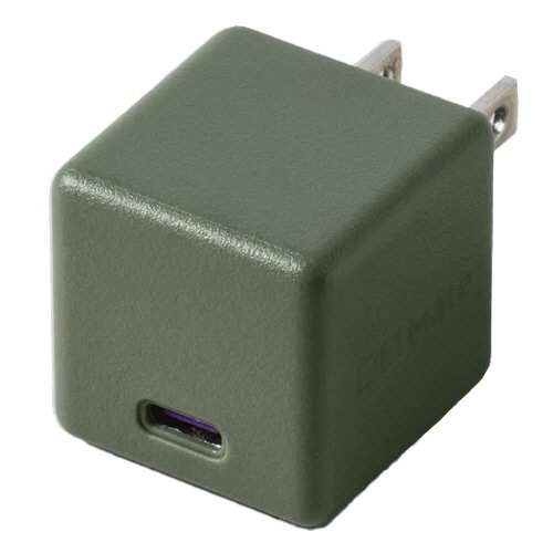 ＣＩＯ　Ｍａｔｅ　Ｃｈａｒｇｅｒ　００２　３０Ｗ　Ｃ×１ポート　モスグリーン　ＭＡＴＥ－ＣＨ００２－ＭＧＲ　１個1