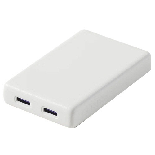 ＣＩＯ　Ｍａｔｅ　Ｃｈａｒｇｅｒ　００３　２０Ｗ　Ｃ×２ポート　ナチュラルホワイト　ＭＡＴＥ－ＣＨ００３－ＮＷＨ　１個1