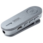 サンワサプライ　Ｂｌｕｅｔｏｏｔｈ会議スピーカーフォン（クリップ式マイクのみ）　ＭＭ－ＢＴＭＳＰ３ＣＬ　１台