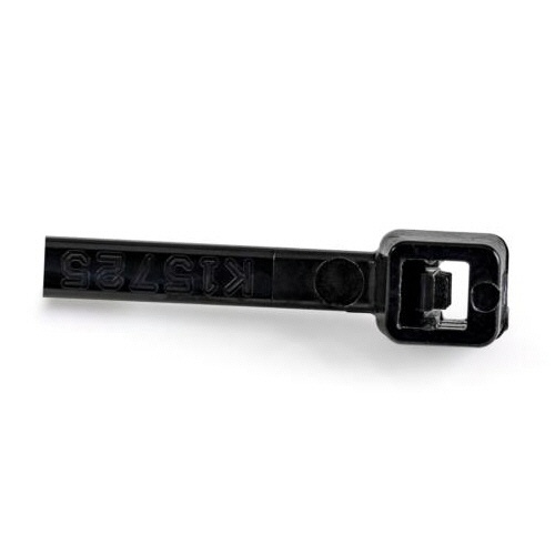 ＳｔａｒＴｅｃｈ．ｃｏｍ　結束バンド／ナイロンケーブルタイ　幅２．５ｍｍ×長さ１０ｃｍ　ブラック　ＣＢＭＺＴ４Ｂ　１パック（１００本）4