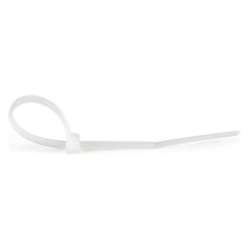 ＳｔａｒＴｅｃｈ．ｃｏｍ　結束バンド／ナイロンケーブルタイ　幅２．５ｍｍ×長さ１０ｃｍ　ホワイト　ＣＢＭＺＴ４Ｎ　１パック（１００本）4
