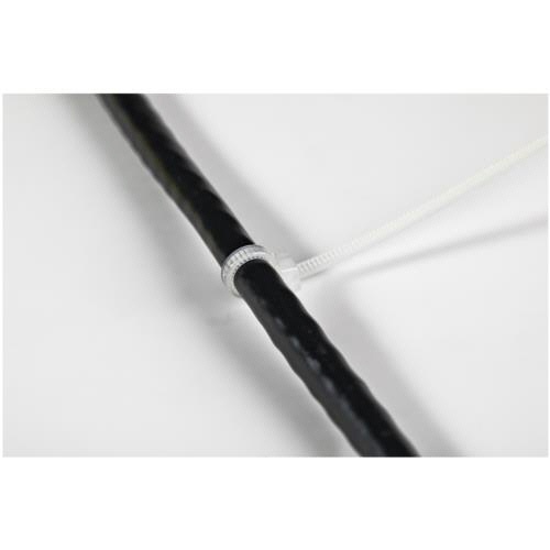 ＳｔａｒＴｅｃｈ．ｃｏｍ　結束バンド／ナイロンケーブルタイ　幅２．５ｍｍ×長さ１０ｃｍ　ホワイト　ＣＢＭＺＴ４Ｎ　１パック（１００本）6