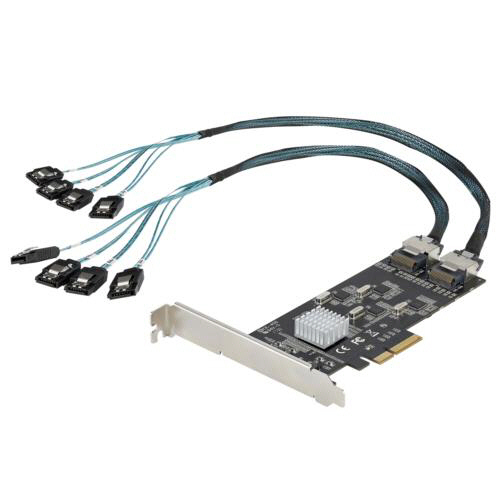 たのめーる】StarTech.com PCI Expressカード PEXSAT34RH 1個の通販
