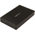 ＳｔａｒＴｅｃｈ．ｃｏｍ　２．５インチＳＡＴＡ対応ＳＳＤ／ＨＤＤケース　ブラック　Ｓ２５１ＢＵ３１３１５　１個