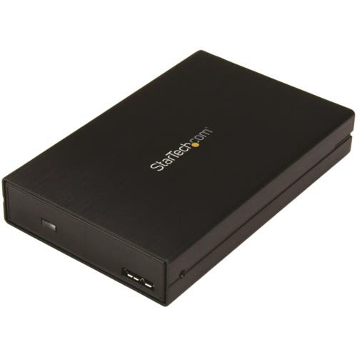 ＳｔａｒＴｅｃｈ．ｃｏｍ　２．５インチＳＡＴＡ対応ＳＳＤ／ＨＤＤケース　ブラック　Ｓ２５１ＢＵ３１３１５　１個1