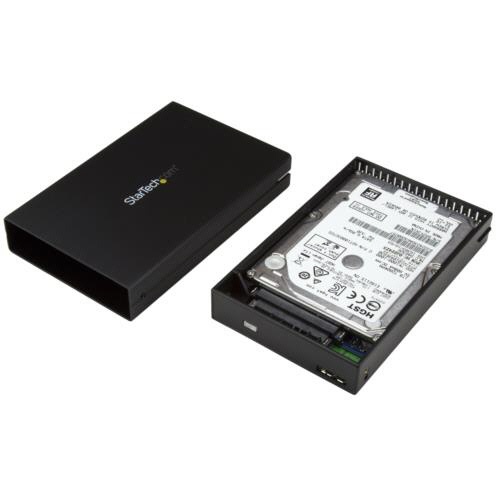 ＳｔａｒＴｅｃｈ．ｃｏｍ　２．５インチＳＡＴＡ対応ＳＳＤ／ＨＤＤケース　ブラック　Ｓ２５１ＢＵ３１３１５　１個5