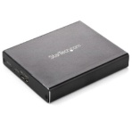 StarTech.com USB接続M.2 SATA SSD対応デュアルスロットアダプタケース ブラック SM22BU31C3R 1個