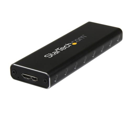 ＳｔａｒＴｅｃｈ．ｃｏｍ　Ｍ．２　ＳＡＴＡ　ＳＳＤケース／ＵＳＢ　３．０接続　ブラック　ＳＭ２ＮＧＦＦＭＢＵ３３　１個1
