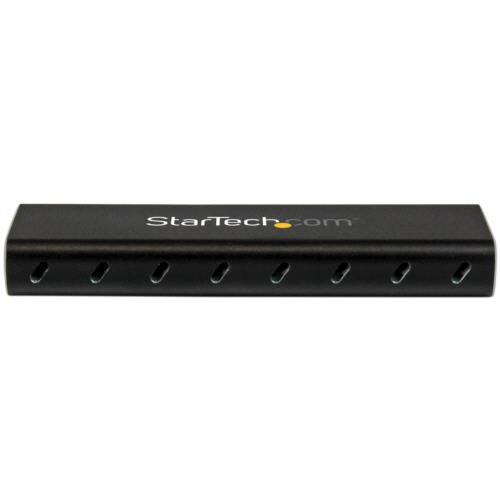 ＳｔａｒＴｅｃｈ．ｃｏｍ　Ｍ．２　ＳＡＴＡ　ＳＳＤケース／ＵＳＢ　３．０接続　ブラック　ＳＭ２ＮＧＦＦＭＢＵ３３　１個3