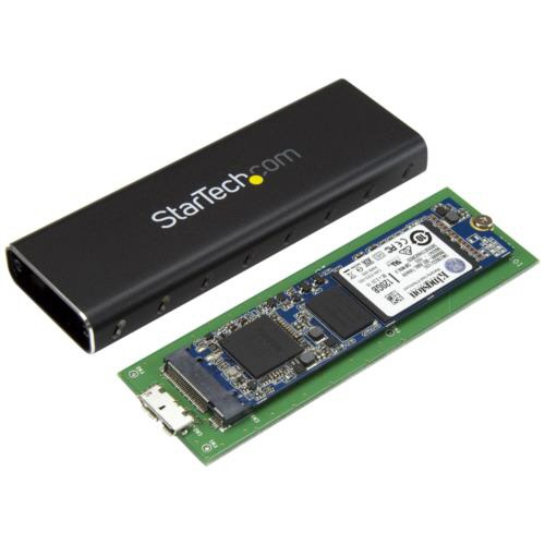 ＳｔａｒＴｅｃｈ．ｃｏｍ　Ｍ．２　ＳＡＴＡ　ＳＳＤケース／ＵＳＢ　３．０接続　ブラック　ＳＭ２ＮＧＦＦＭＢＵ３３　１個4